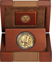 1 Unze Gold American Buffalo 2013 (Polierte Platte | Reverse Proof)