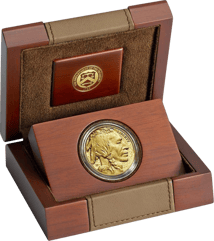 1 Unze Gold American Buffalo 2019 (Polierte Platte)