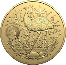 1 Unze Gold Coat of Arms Australien 2021 Australiens Wappen (Auflage: 5.000)