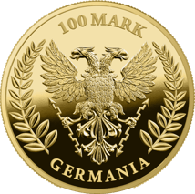 1 Unze Gold Germania 2024 PP (Auflage: 100 | Polierte Platte)