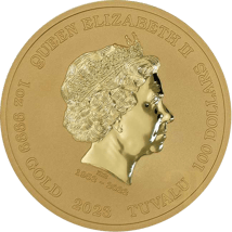 1 Unze Gold Götter des Olymp Apollo 2023 (Auflage: 100)