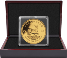 1 Unze Gold Krügerrand 1967 (inkl Etui)