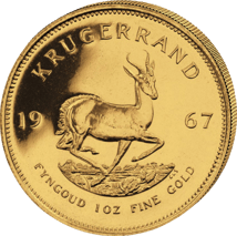 1 Unze Gold Krügerrand 1967 (inkl Etui)