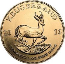 1 Unze Gold Krügerrand (verschiedene Jahrgänge)