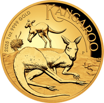 1 Unze Gold Känguru 2025 (Auflage: 200 | High Relief | Polierte Platte)