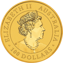 1 Unze Gold Känguru Nugget 2022