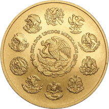 1 Unze Gold Mexiko Libertad 2017