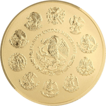 1 Unze Gold Mexiko Libertad 2019 Reverse Proof (Auflage: 500 Stücke)