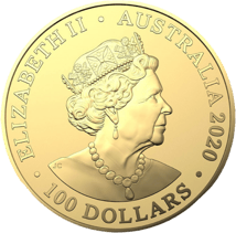 1 Unze Gold Sumatra Tiger (Auflage: 250 Stücke)