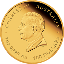 1 Unze Gold 80. Jahrestag Ende des 2.Weltkrieges 2025 (Auflage: 200 | Polierte Platte)