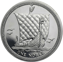 1 Unze Platin Noble Isle of Man