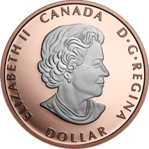 1 Unze Silber Peace Dollar 2023 PP (Auflage: 6.000 | Polierte Platte | mit Roségold veredelt)