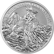 1 Unze Silber Germania 2024 (Auflage: 15.000)