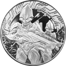 1 Unze Silber Samoa Alien 2024 (Auflage: 25.000)