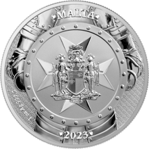1 Unze Silber Knights of the Past 2023 (Auflage: 15.000 | 3. Ausgabe)