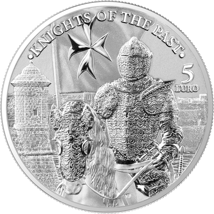 1 Unze Silber Knights of the Past 2023 (Auflage: 15.000 | 3. Ausgabe)
