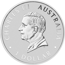 1 Unze Silber 125. Jubiläum Perth Mint 2024 (Auflage: 150.000)