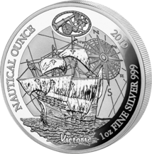 1 Unze Silber Nautical Ounce Victoria 2019 PP (Auflage: 1.000)