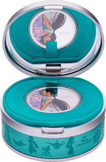 1 Unze Silber Walt Disney Jasmine 2024 (Auflage: 2.000 | Polierte Platte)