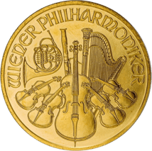 1 Unze Wiener Philharmoniker Gold 2009