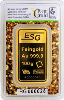 100g Goldbarren Responsible-Gold (Auropelli)