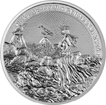 1kg Silber Germania 2024 (Auflage: 100)