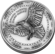 1 Unze Silber Lakota Double Eagle 2024 (Auflage: 2.500 | Antik Finish)