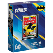 2 Unze Silber Batman Detective Comics 2023 PP (Auflage: 1.000 | coloriert | Polierte Platte)