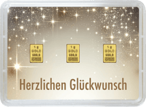 3g Goldbarren "Zur Geburt" (Valcambi)