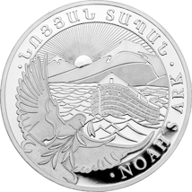 5 kg Silber Arche Noah 2024