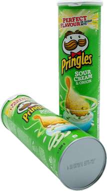 Dosensafe Pringles Chips (Grün)