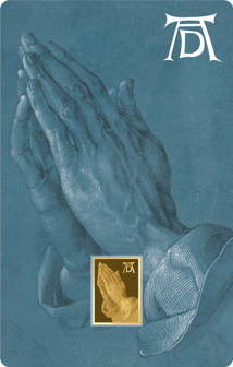 Gold Albrecht Dürer Die Betende Hände Münze