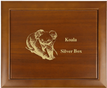 Koala Box für 40 x 1/2 Unze Silbermünzen