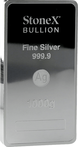 1kg Silber StoneX Münzbarren