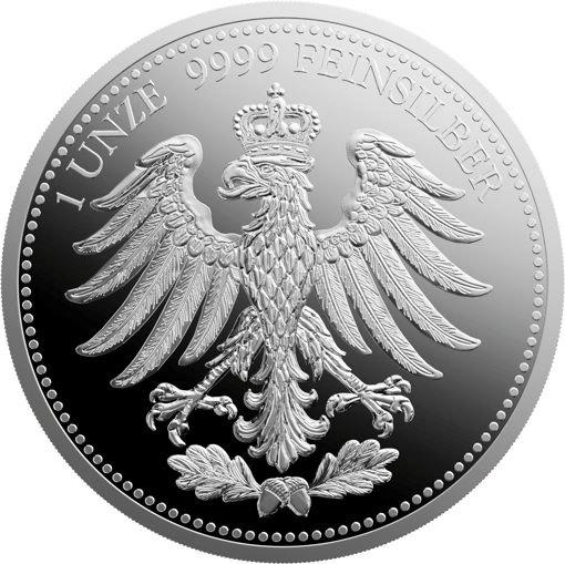 1 Unze Silber Reichsmark 2025 (Auflage: 5.000 | Polierte Platte)