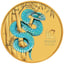 1/10 Unze Gold Lunar III Schlange 2025 (Auflage: 20.000)