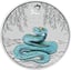 1/2 Unze Silber Lunar III Schlange 2025 (Auflage: 50.000)