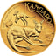 1/4 Unze Gold Känguru Nugget 2025 PP (Auflage: 500 | Polierte Platte)