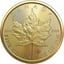 1 Unze Gold Maple Leaf 2023