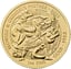 1 Unze Gold Mythen und Legenden Beowulf & Grendel's Mother 2025