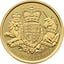 1 Unze Gold The Royal Arms 2022
