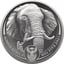 1 Unze Platin Big Five II Elefant 2021 PP (Auflage:500 | 1.Motiv| Polierte Platte)