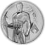 1 Unze Silber DC Classic Heroes Aquaman 2022 PP (Auflage: 5.000 | Polierte Platte)