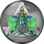 1 Unze Silber EC8 St. Lucia Coat of Arms 2023 (Auflage: 2.500 | coloriert)