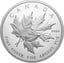 1 Unze Silber Triple Maple Leaf 2025 (Auflage: 7.500 | Polierte Platte)