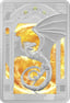 1 Unze Silber Horntail Harry Potter Magische Kreaturen 2023 PP (Auflage: 2.000 | coloriert | Polierte Platte)