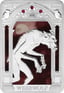 1 Unze Silber Harry Potter Werwolf Magische Kreaturen 2025 PP (Auflage: 2.000 | Polierte Platte)