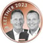 1 Unze Silber Kettner 2023 PP (Auflage: 250 | Polierte Platte | rosé teilvergoldet)