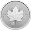 1  Unze Silber Maple Leaf 2024 Privy Mark Jahr des Drachen (Auflage: 25.000)