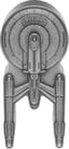 1 Unze Silber Star Trek Enterprise 2024 (Auflage: 3.000 | Antik Finish)